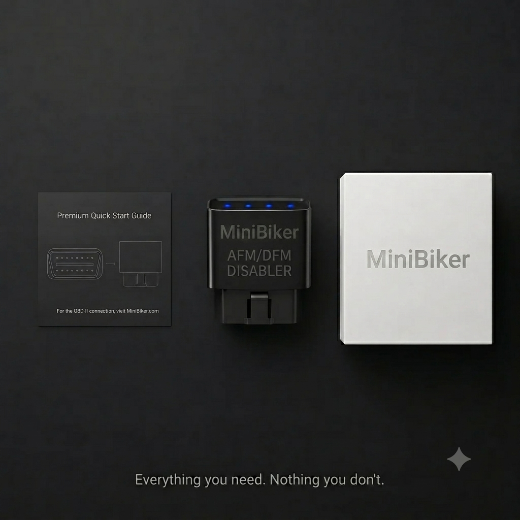 Minibiker™ AFM/DFM Disabler