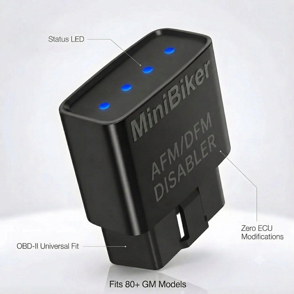 Minibiker™ AFM/DFM Disabler