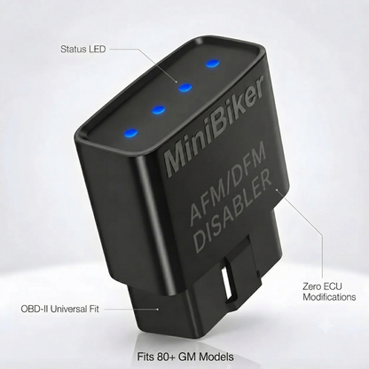 Minibiker™ AFM/DFM Disabler
