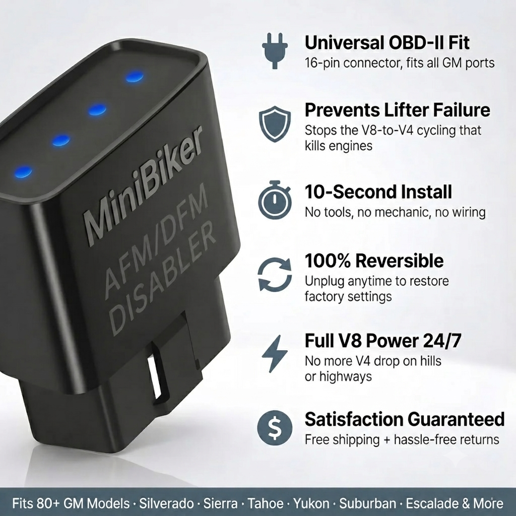 Minibiker™ AFM/DFM Disabler
