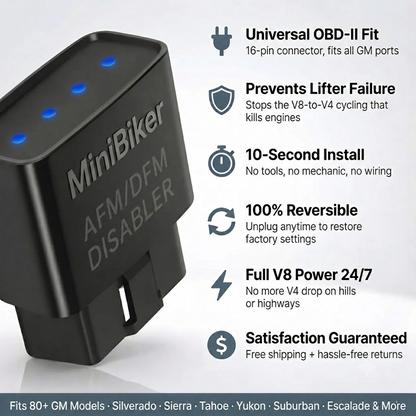 Minibiker™ AFM/DFM Disabler