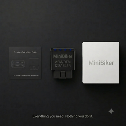Minibiker™ AFM/DFM Disabler